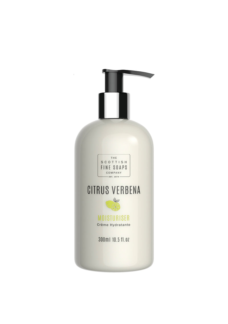 An image of the Scottish Fine Soaps Citrus Verbena Moisturiser