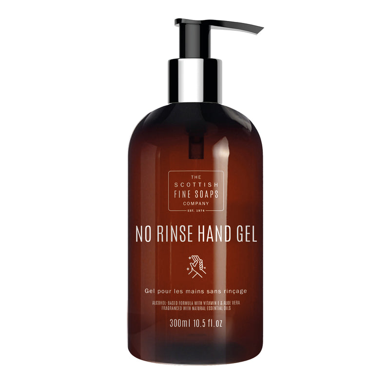 No Rinse Hand Gel