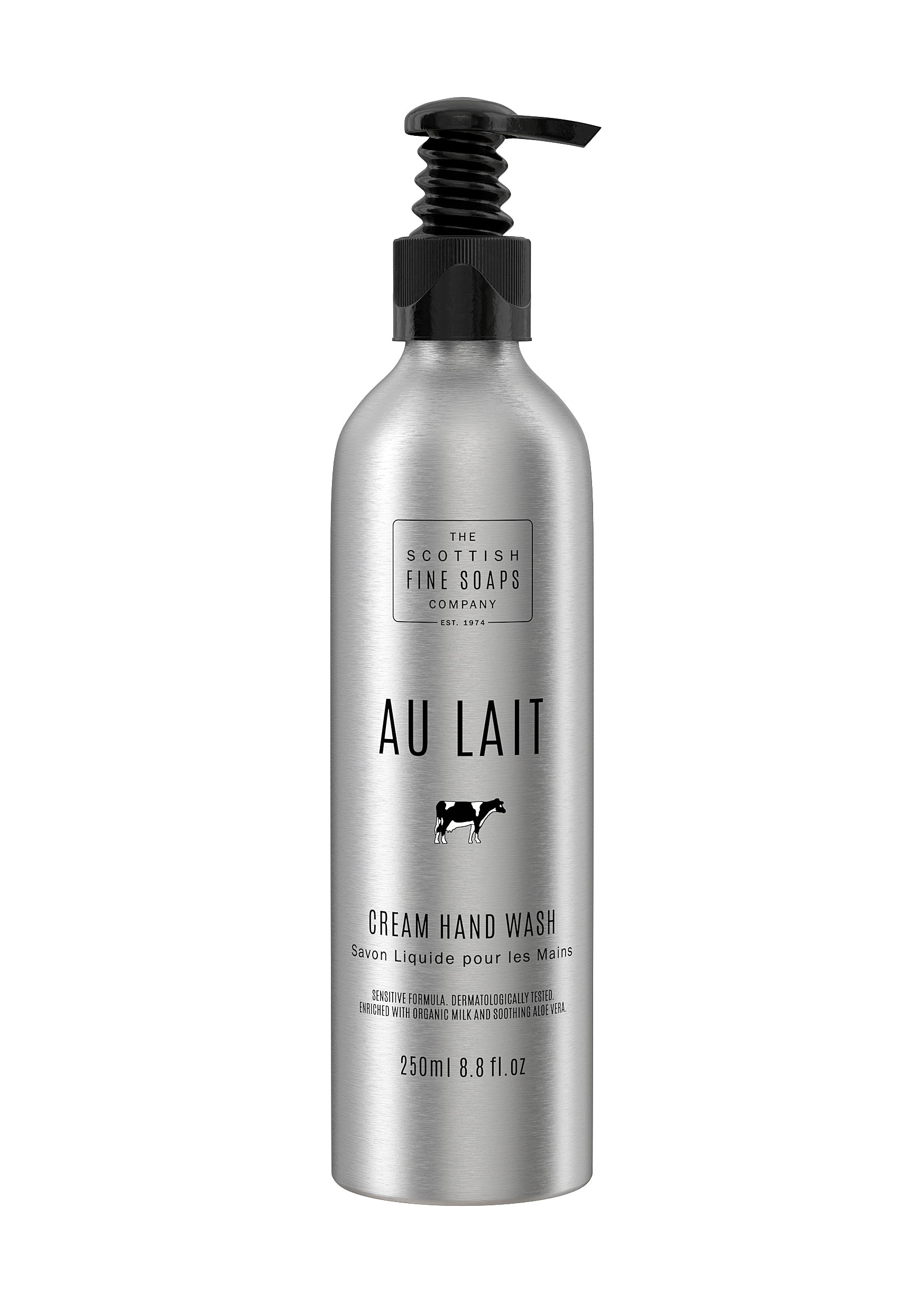 An image of the Scottish Fine Soaps Au Lait Cream Hand Wash