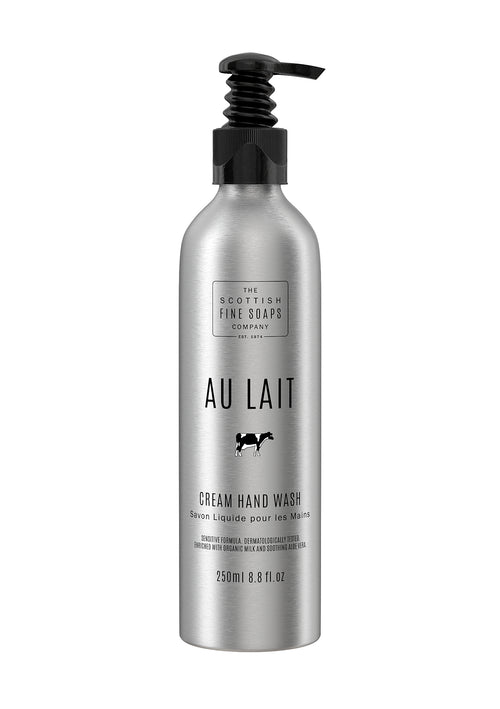 An image of the Scottish Fine Soaps Au Lait Cream Hand Wash