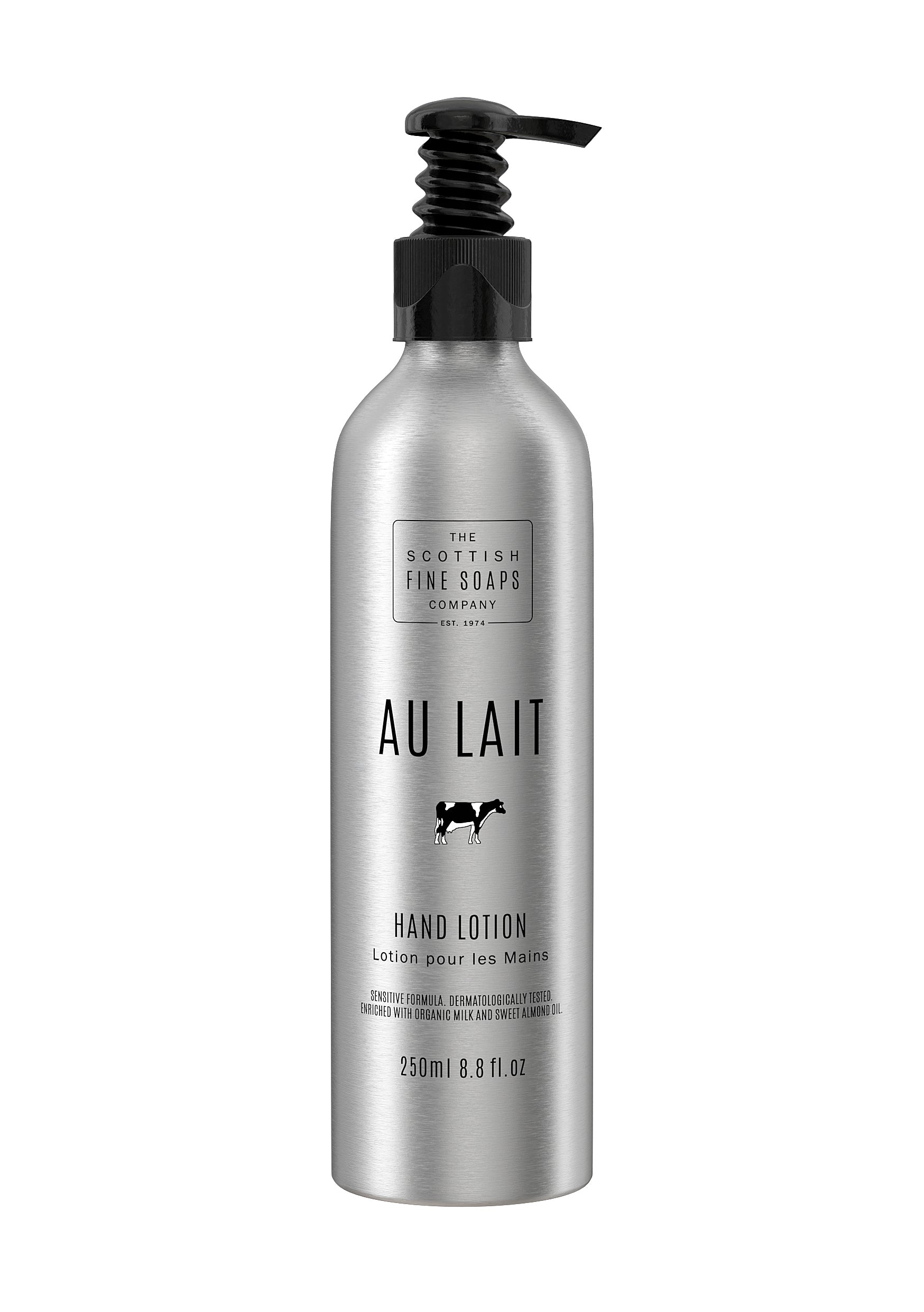 An image of the Scottish Fine Soaps Au Lait Hand Lotion