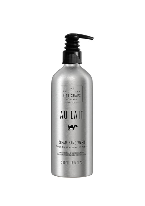 An image of the Scottish Fine Soaps Au Lait Hand Wash