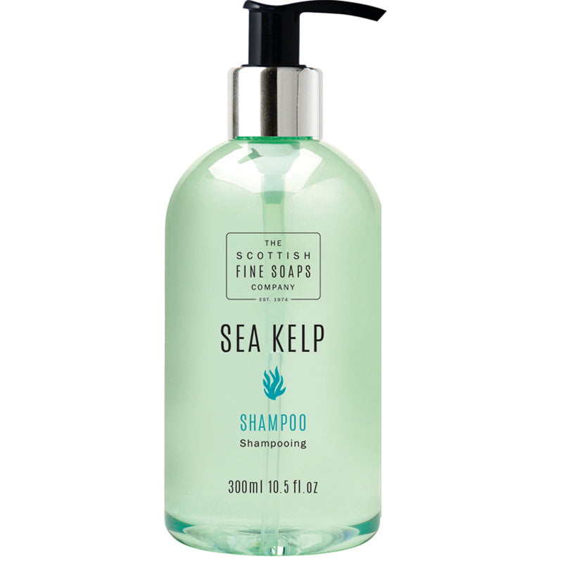An image of the Scottish Fine Soaps Sea kelp Shampoo