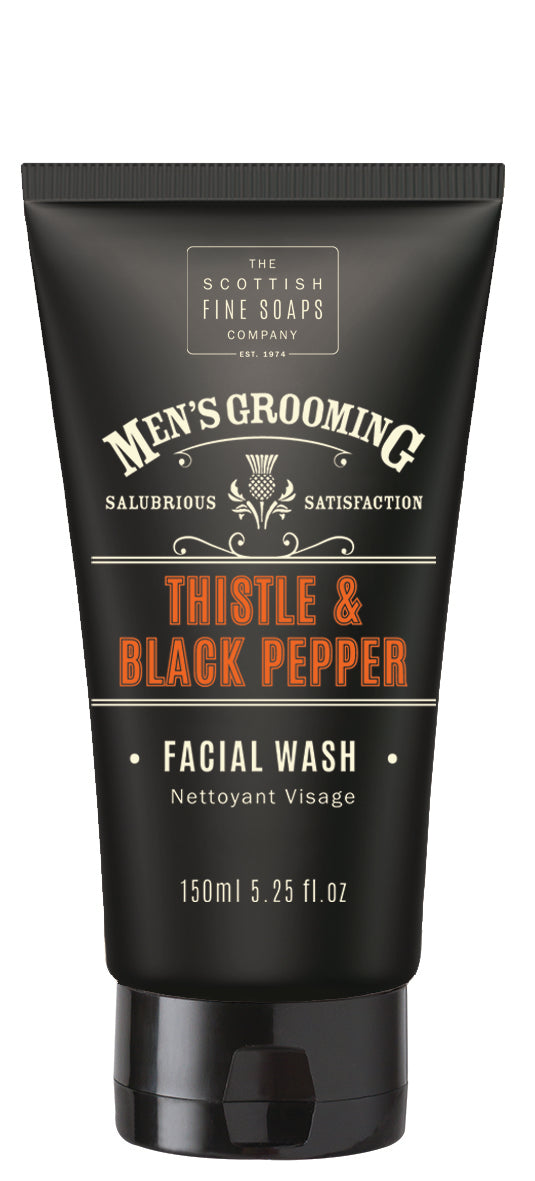 Thistle & Black Pepper Facial Wash