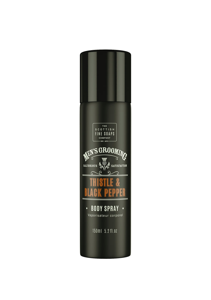 Thistle & Black Pepper Body Spray