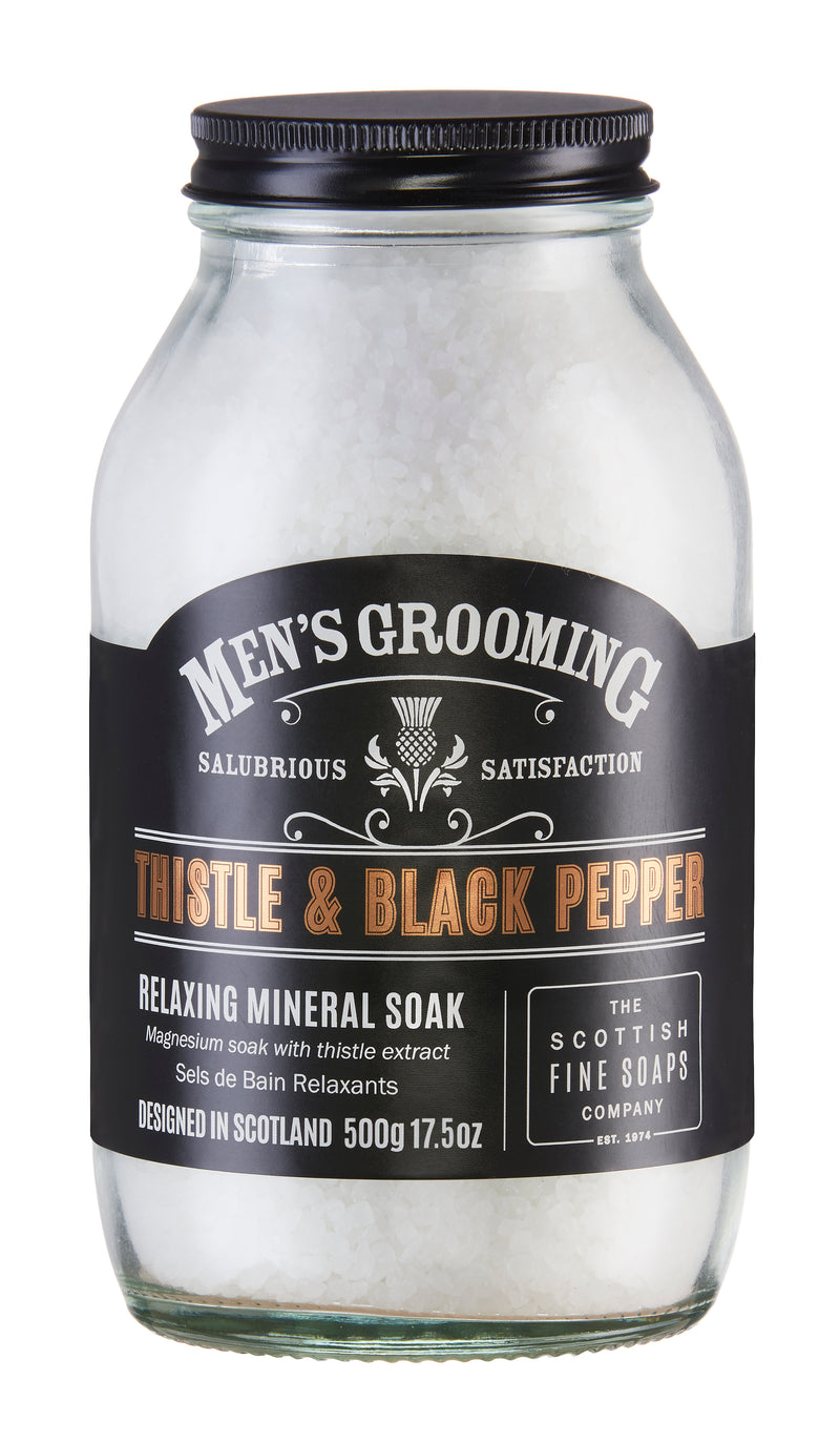 Thistle & Black Pepper Mineral Soak
