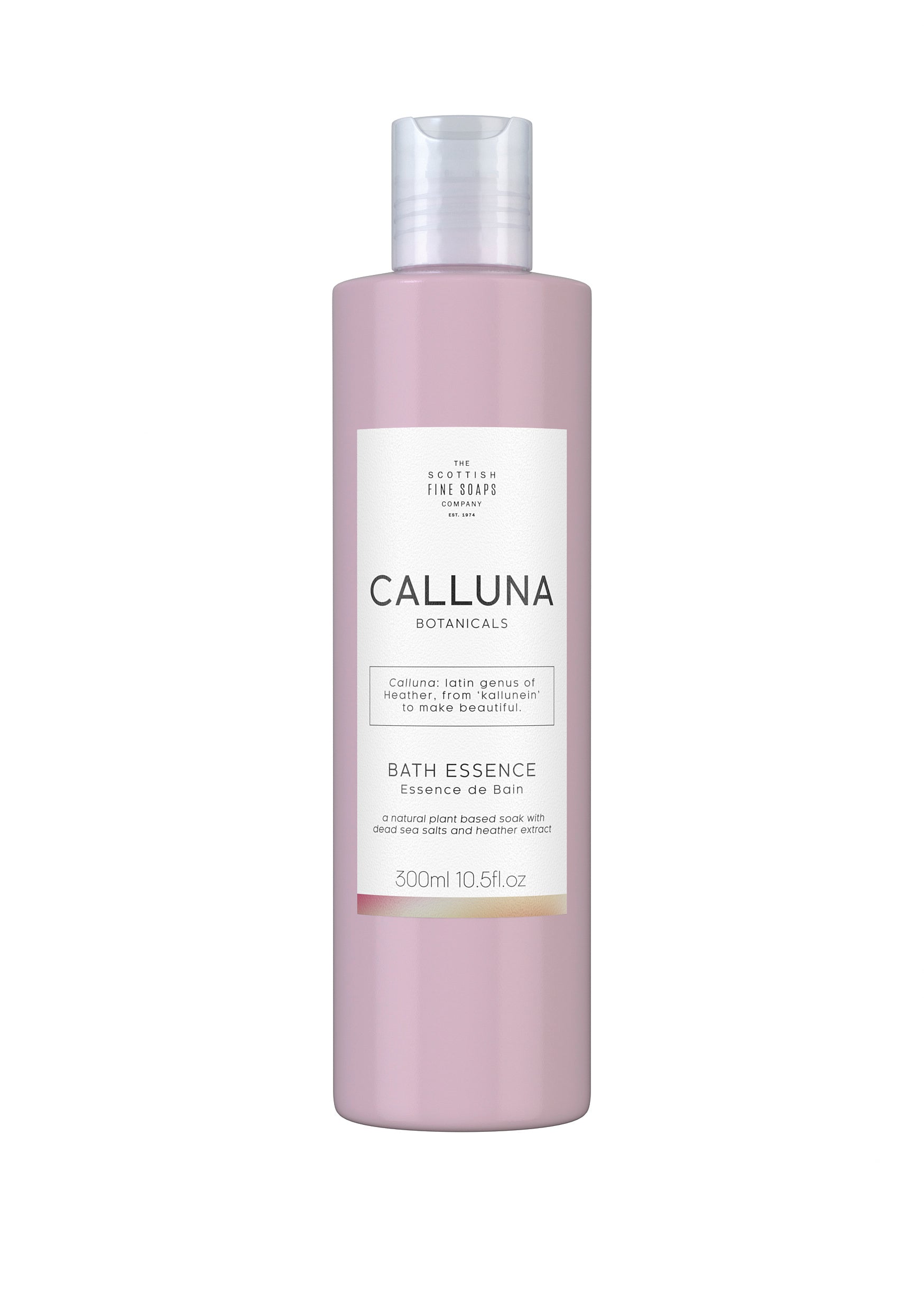 An image of the Scottish Fine Soaps Calluna Bath Essence