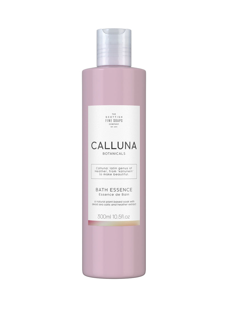 An image of the Scottish Fine Soaps Calluna Bath Essence