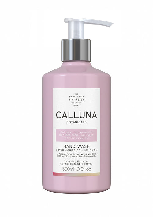An image of the Scottish Fine Soaps Calluna Hand Wash