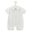 An image of the Dandelion Clothing Diamond Knit Romper