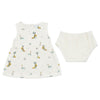 An image of the Dandelion Clothing Jungle Print Dress + Pants