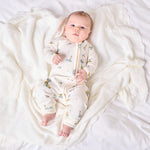 Jungle Print Sleepsuit