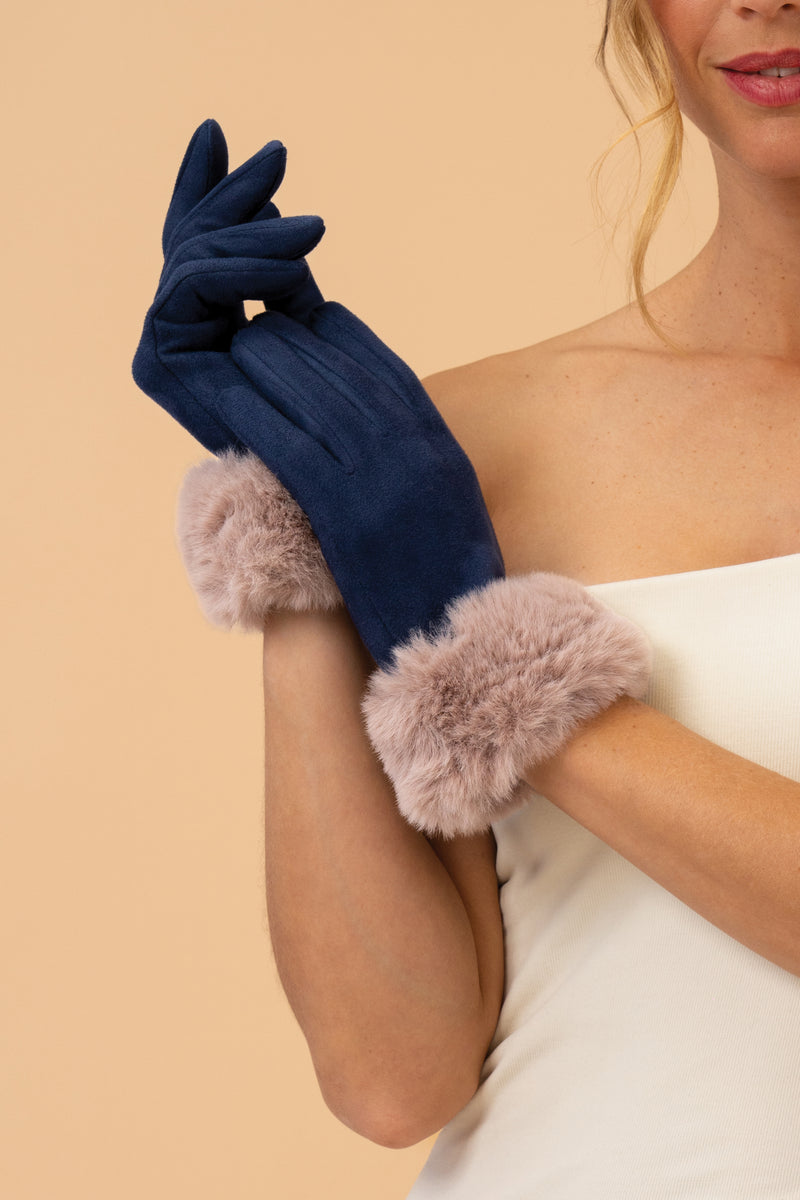 An image of the Powder Bettina Gloves