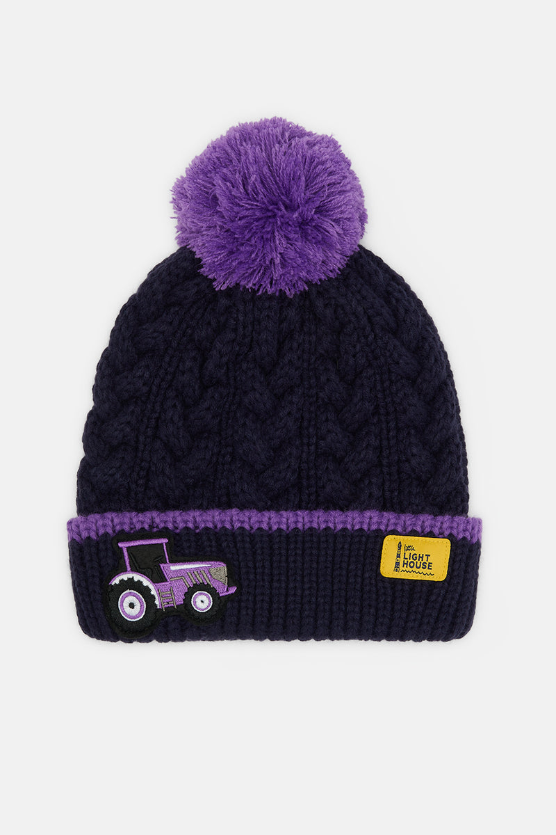 An image of the Lighthouse Bobble Hat