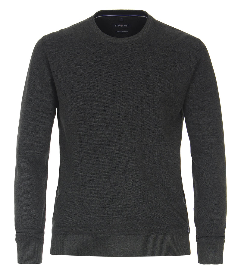 An image of the Casa Moda O-Neck Jumper