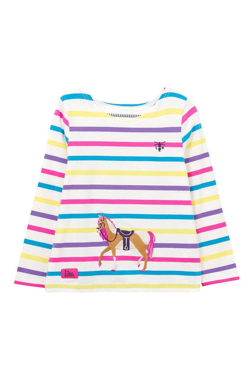 An image of the Lighthouse Long Sleeve Top