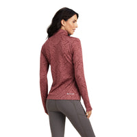 An image of the Ariat Prophecy 1/4 Zip Baselayer