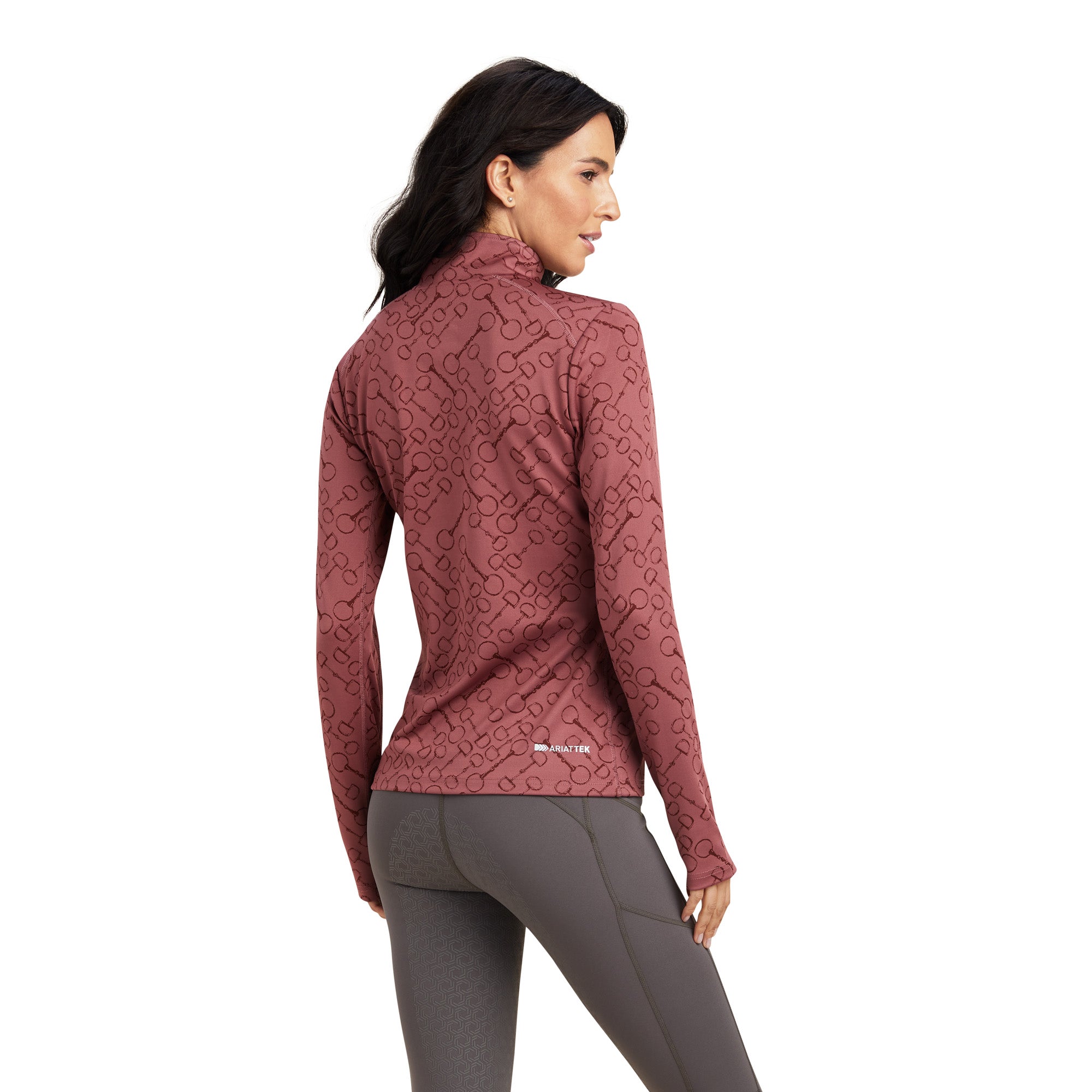 An image of the Ariat Prophecy 1/4 Zip Baselayer