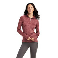 An image of the Ariat Prophecy 1/4 Zip Baselayer