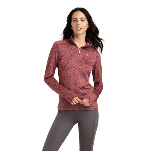 An image of the Ariat Prophecy 1/4 Zip Baselayer