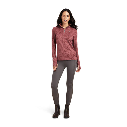 An image of the Ariat Prophecy 1/4 Zip Baselayer