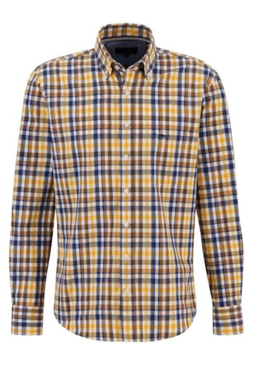 Seasonal Check Long Sleeve Shirt