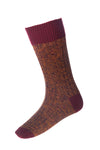 An image of the House of Cheviot Firth Sock
