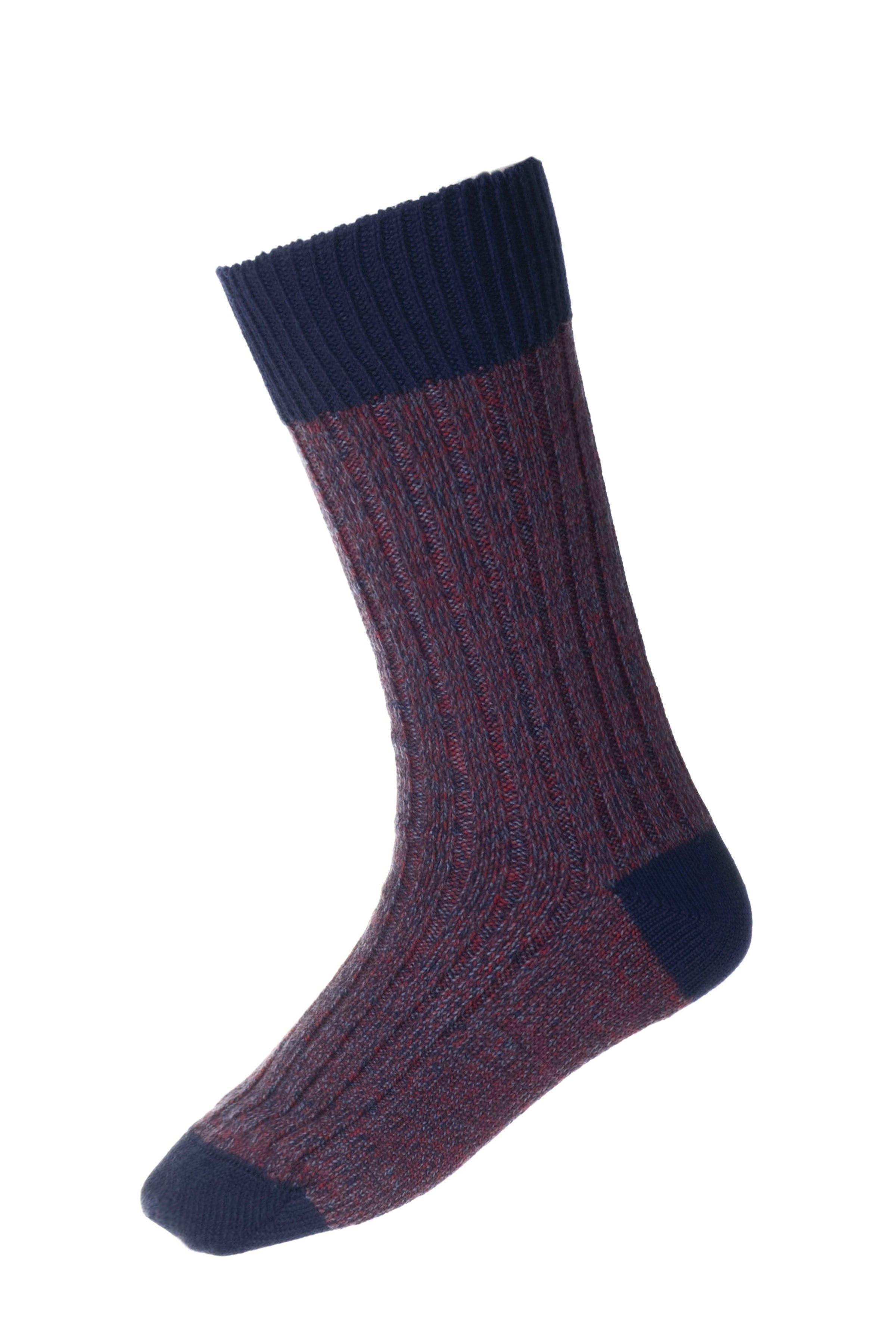 An image of the House of Cheviot Firth Sock