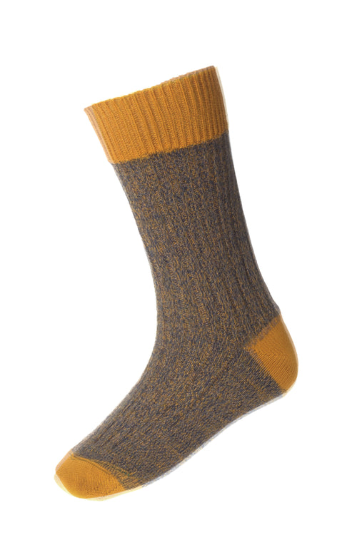 An image of the House of Cheviot Firth Sock