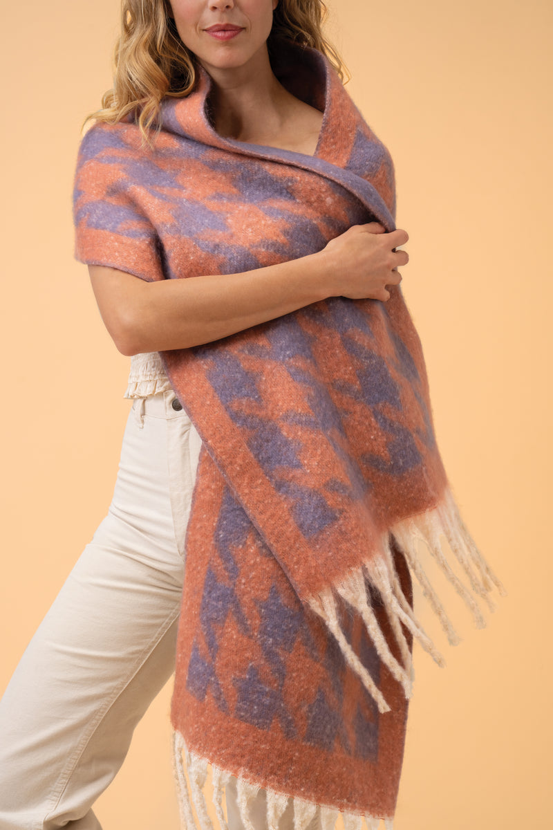 An image of the Powder Harper Cosy Scarf