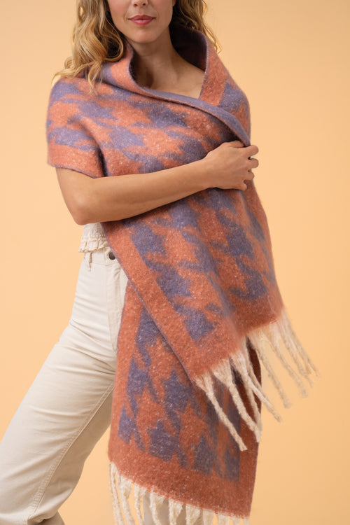 An image of the Powder Harper Cosy Scarf
