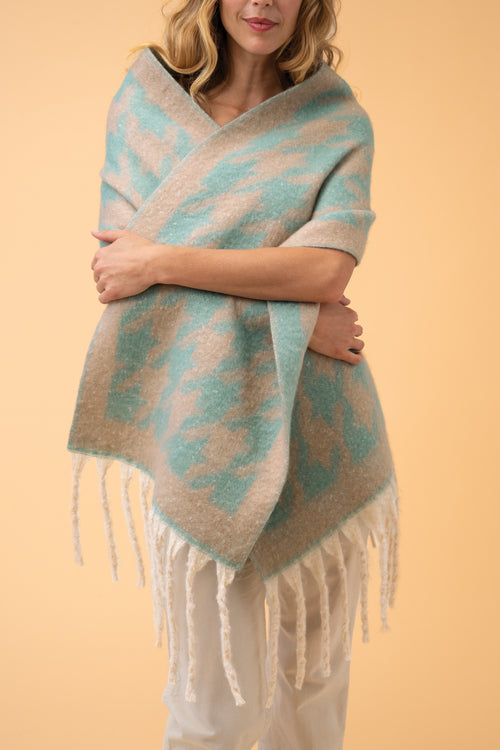 An image of the Powder Harper Cosy Scarf