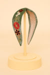 An image of the Powder Embroidered Narrow Headband