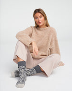 An image of the Holebrook Holiday Socks