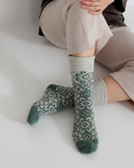 An image of the Holebrook Holiday Socks