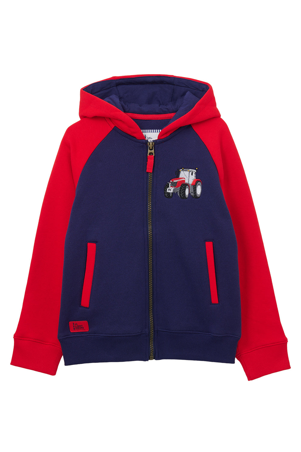 An image of the Lighthouse Full Zip Sweatshirt