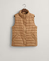 An image of the Gant Light Down Gilet