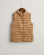 An image of the Gant Light Down Gilet