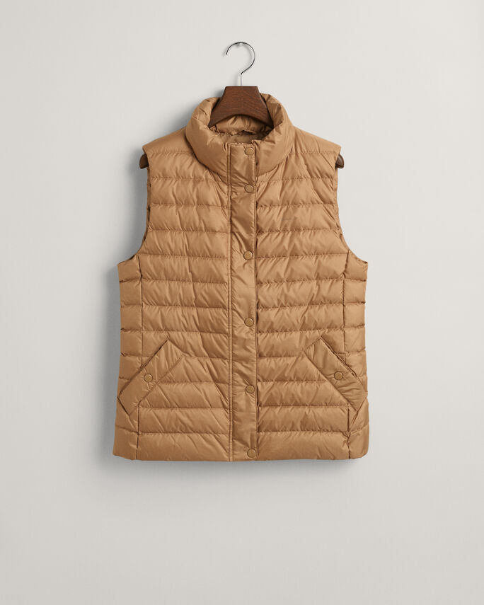 An image of the Gant Light Down Gilet