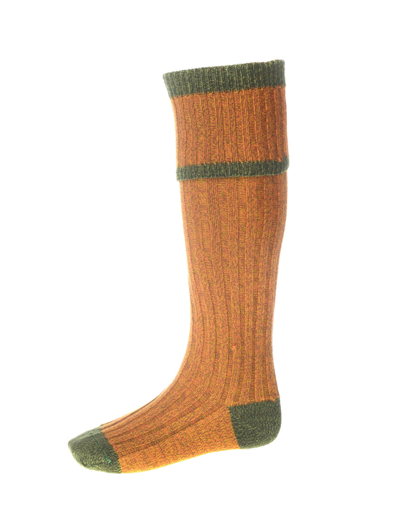 An image of the House of Cheviot Kyle Sock & Gart Broom