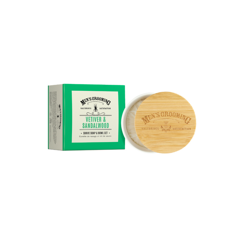 An image of the Scottish Fine Soaps Vetiver Shave Bowl