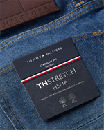 An image of the Tommy Hilfiger Straight Denton Jeans