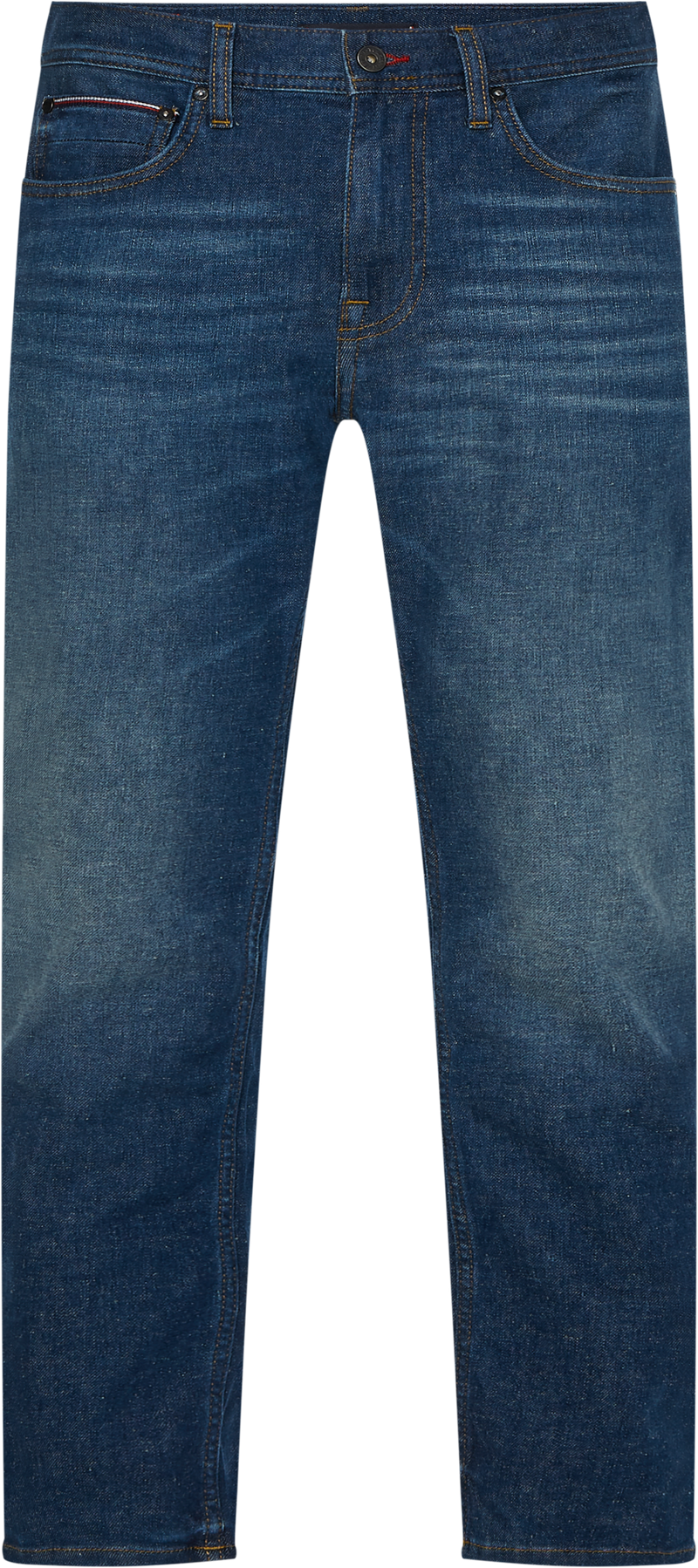 An image of the Tommy Hilfiger Straight Denton Jeans