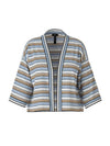 An image of the Marc Cain Striped Jacket