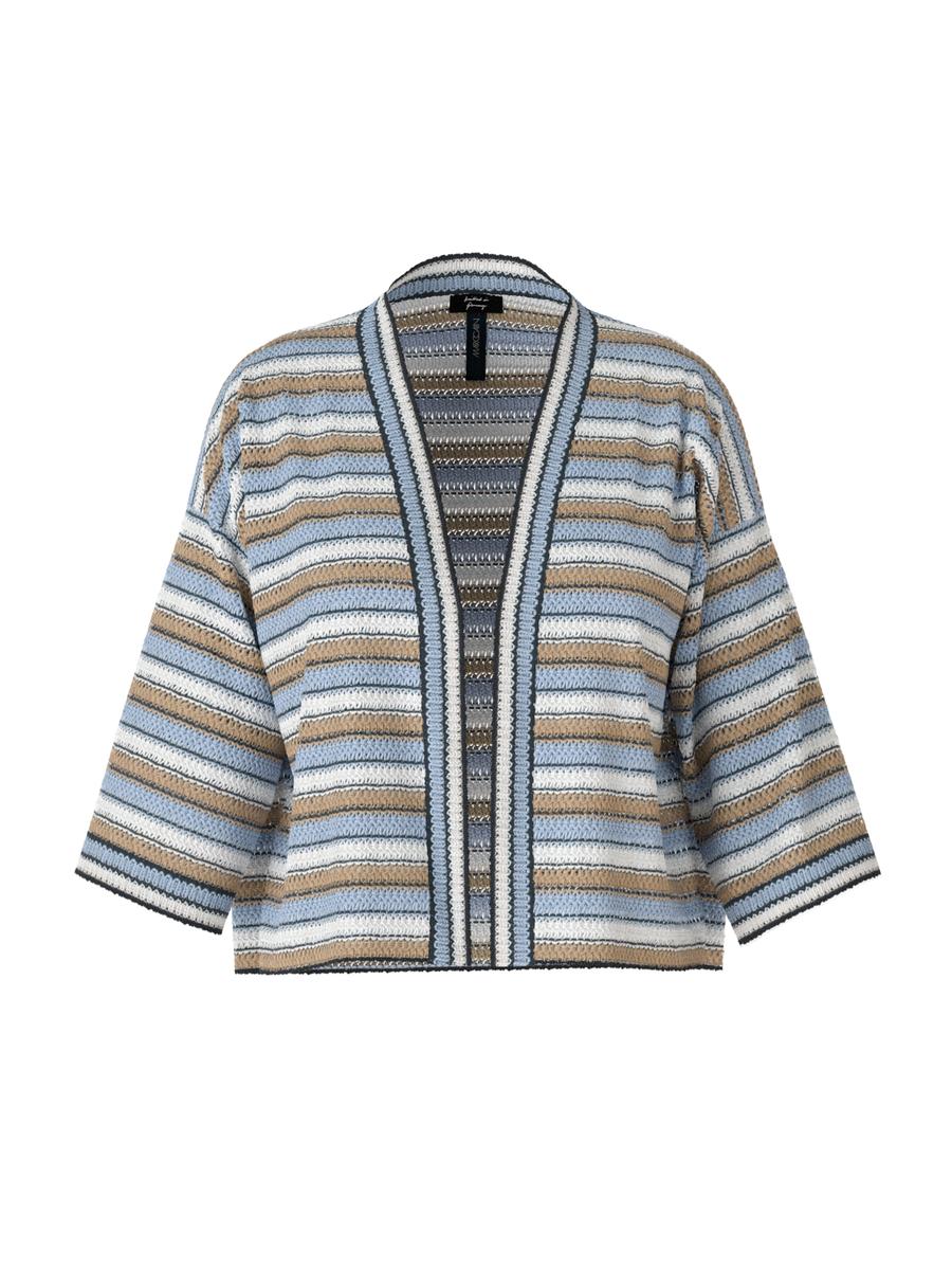 An image of the Marc Cain Striped Jacket