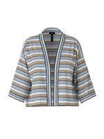 An image of the Marc Cain Striped Jacket