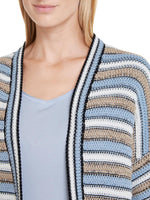 An image of the Marc Cain Striped Jacket