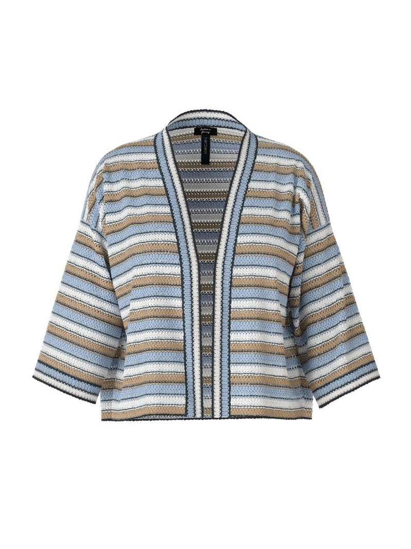 An image of the Marc Cain Striped Jacket