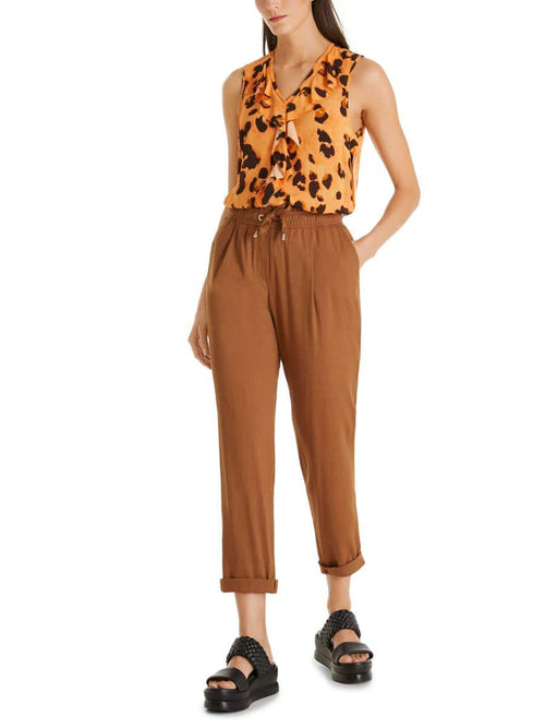 An image of the Marc Cain Drawstring trouser