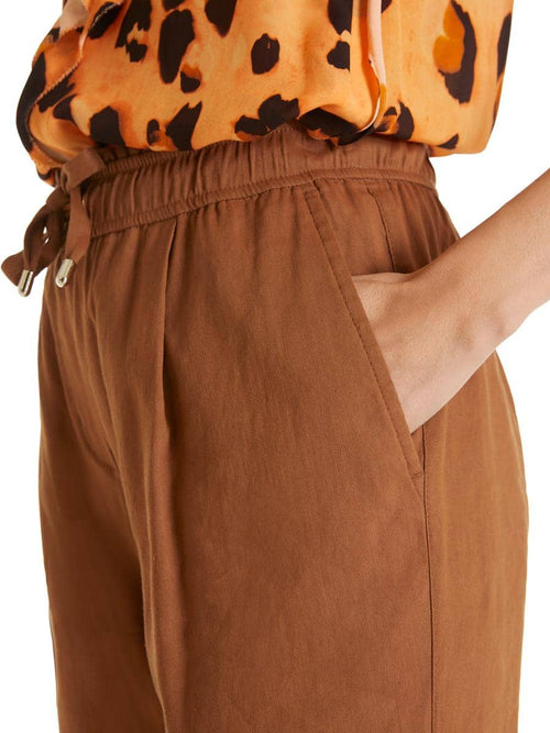 An image of the Marc Cain Drawstring trouser